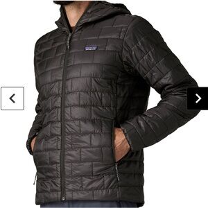 Nano Puff Hooded Insulated Jacket - Men's L